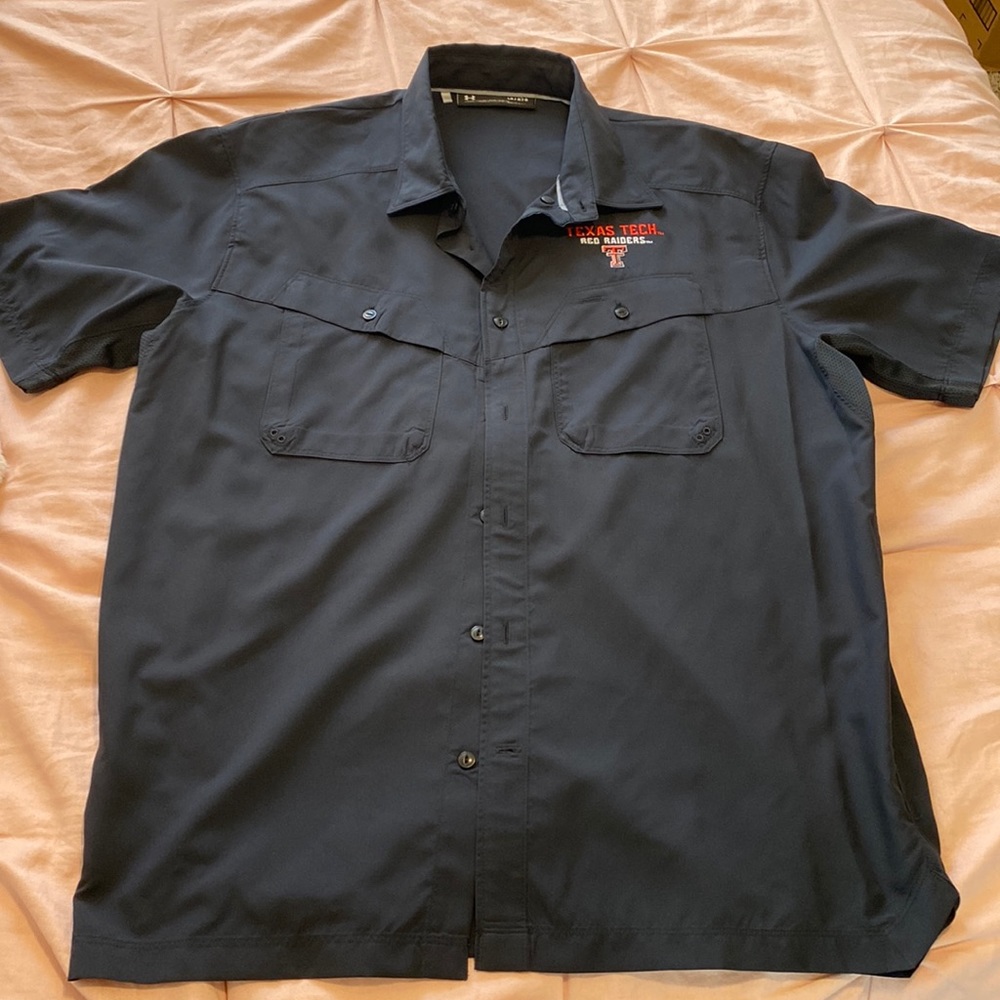 Mens Texas tech shirt